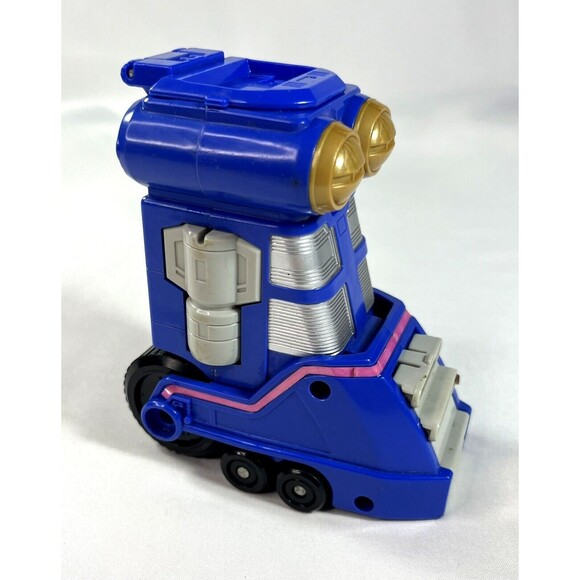 Bandai 1996 Power Rangers Deluxe Neo Megazord 2 Blue Left Foot Leg - Picture 2 of 9